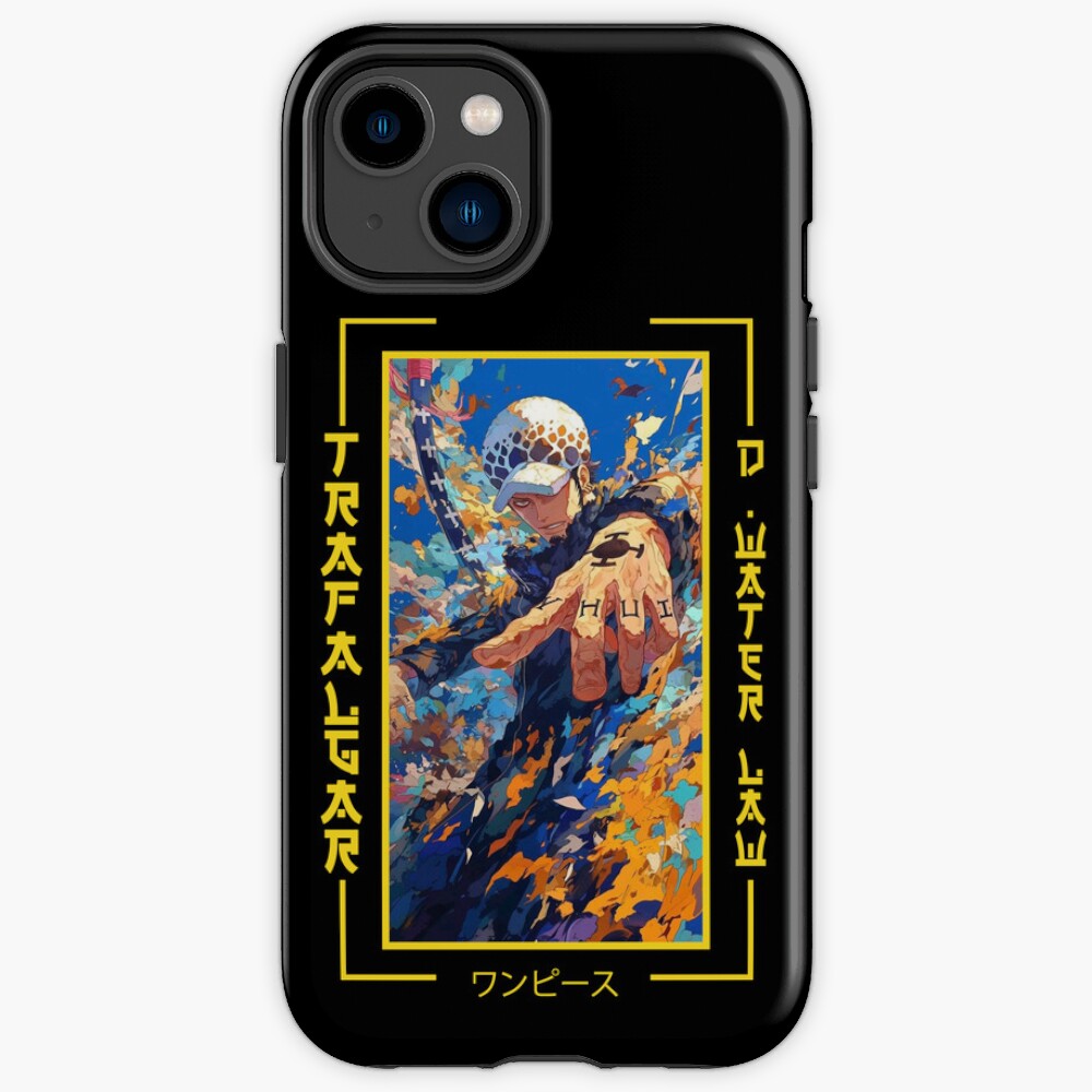 Trafalgar Law One Piece Retro Iphone Case