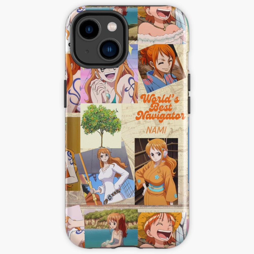 Nami Character Iphone Case
