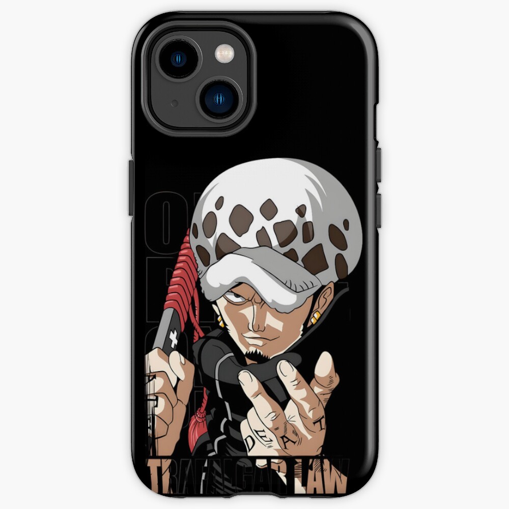 Trafalgar D Water Law The Surgeon Of Death Iphone Case