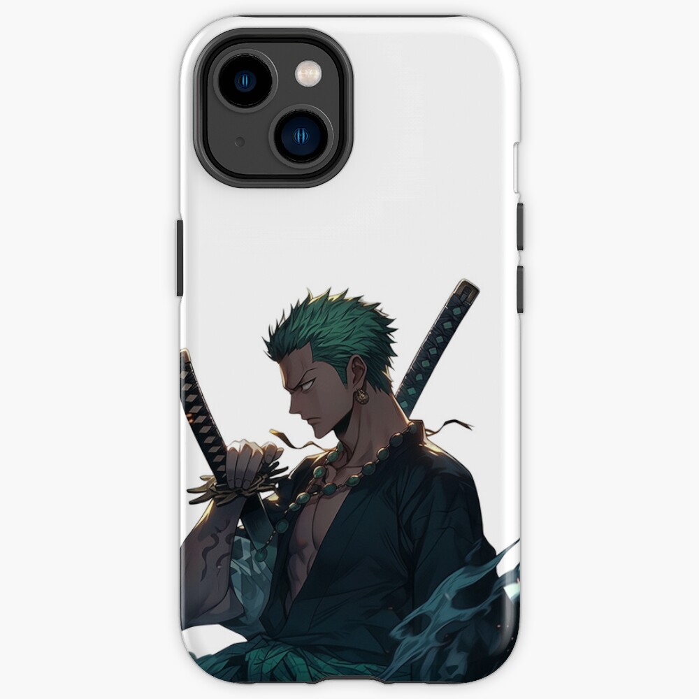 Zoro Scar on Eye Iphone Case