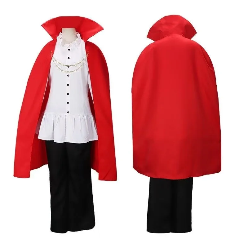 Vinsmoke Sanji Anime Outfit Wig Cosplay Costume - Image 3