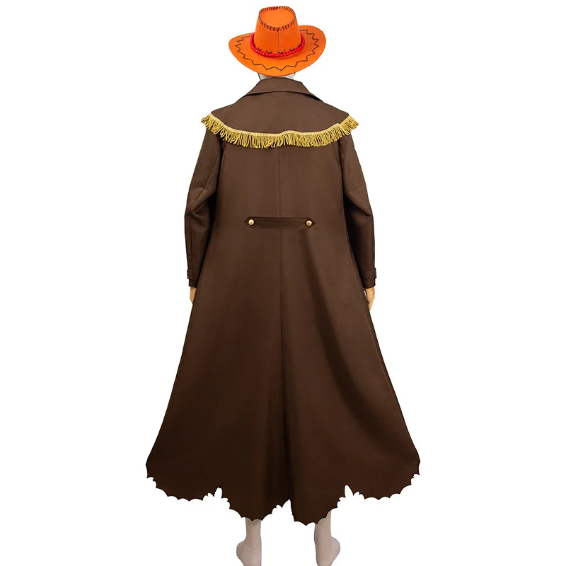 Anime Portgas D Ace Cosplay Costumes - Image 5