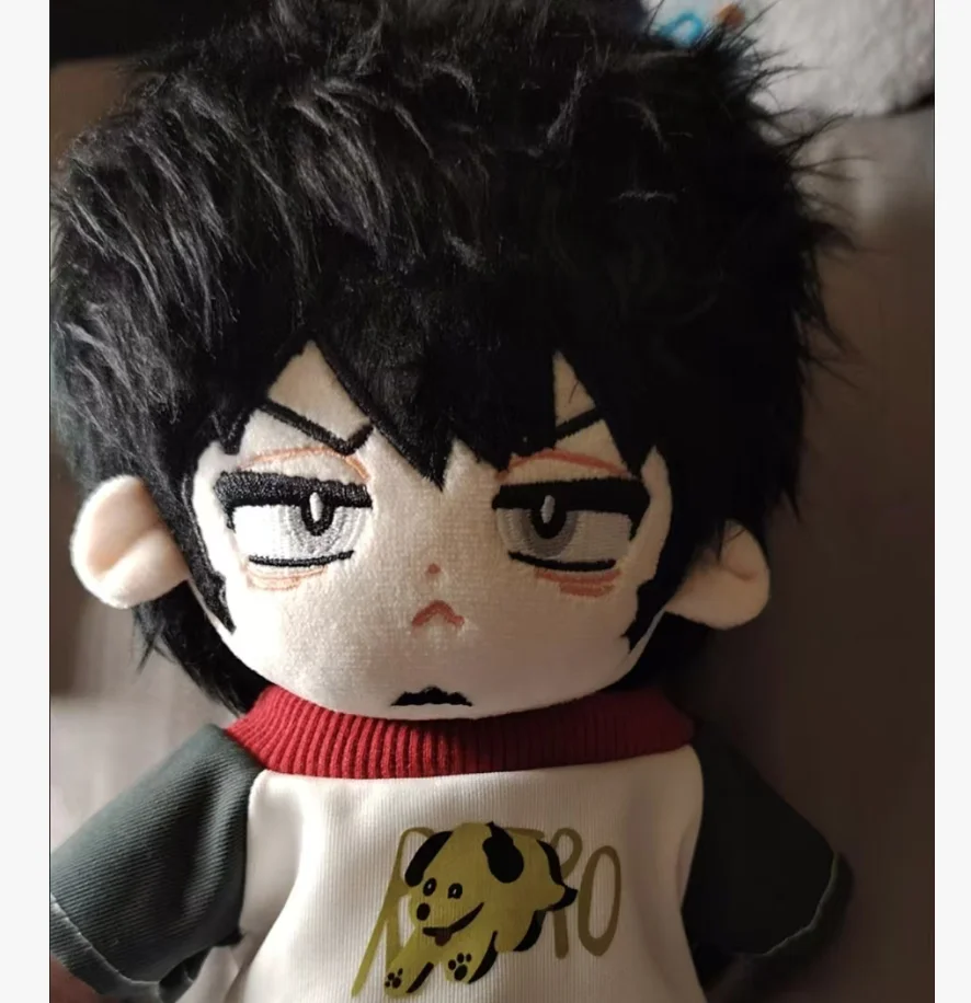 20cm Anime Trafalgar D Water Law Stuffed Plush - Image 3