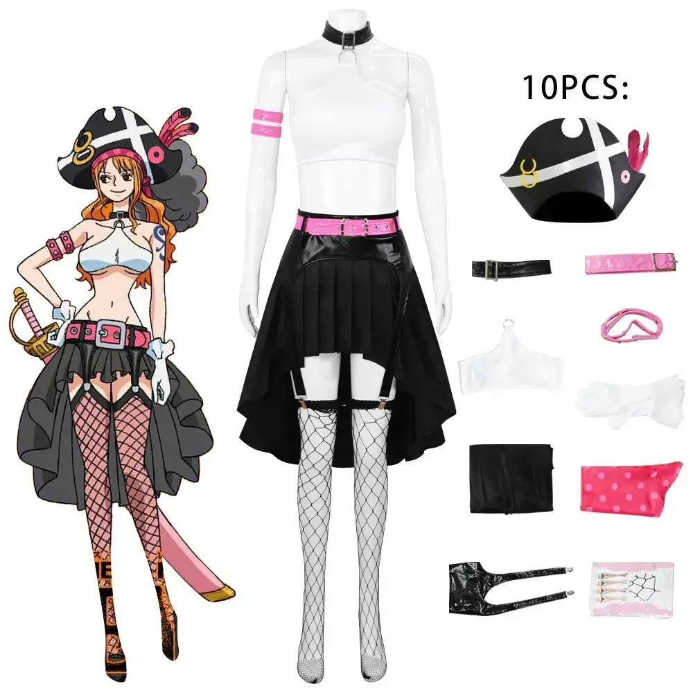 Anime Film Film Rouge One Piece Nami Cosplay Costume