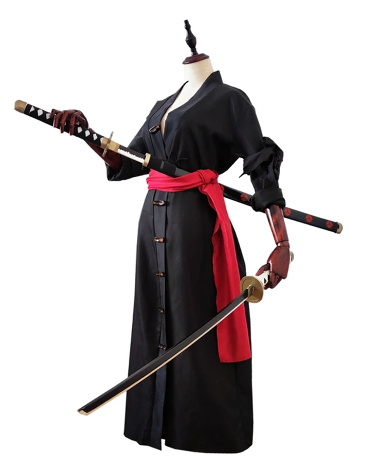 Roronoa Zoro Anime Outfit for Halloween Cosplay Costume