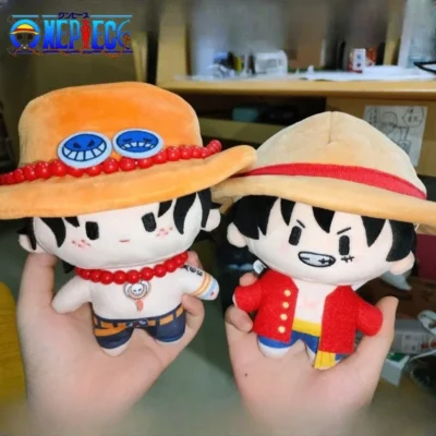 One Piece Luffy Trafalgar Anime Cute Plush