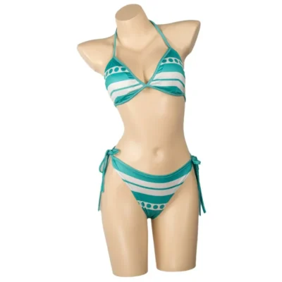 Nami Swimsuit Bikini Kimono Cosplay Costume Set