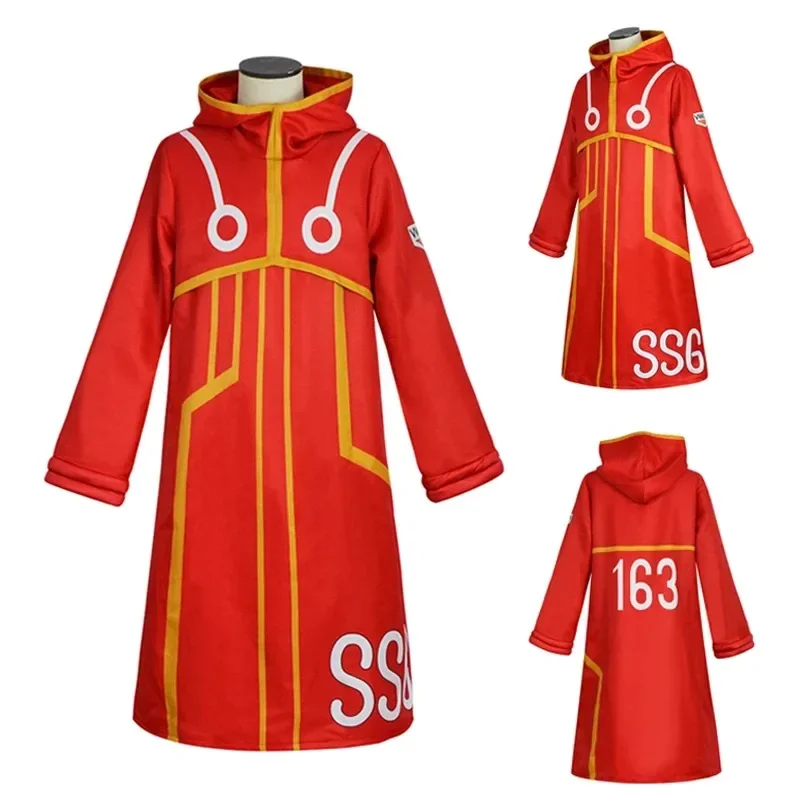 New Egghead Island Costume Monkey D Luffy Robe Cosplay Costume - Image 2