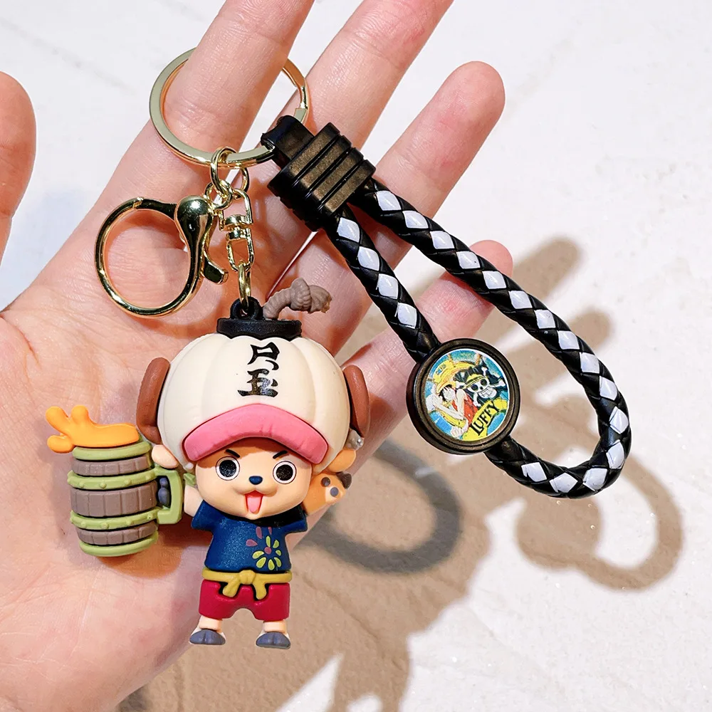 Cute All Characters One Piece Anime Keychain - Image 5