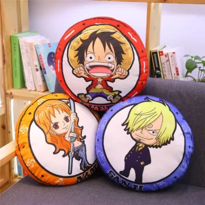 40cm Luffy Zoro Sanji Chopper Cartoon Plush