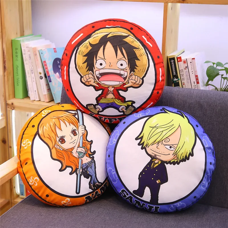 40cm Luffy Zoro Sanji Chopper Cartoon Plush