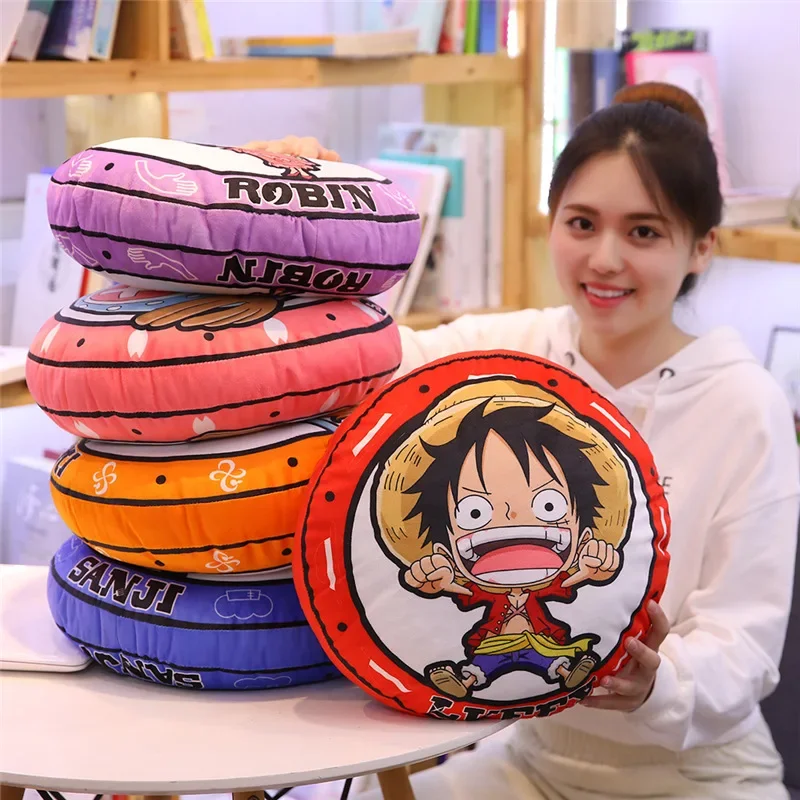 40cm Luffy Zoro Sanji Chopper Cartoon Plush - Image 2