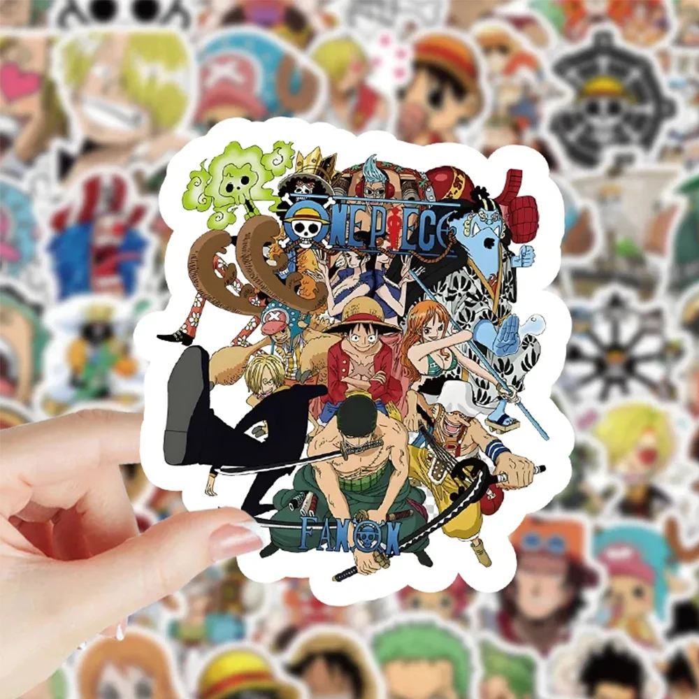 10/30/50/100pcs Anime ONE PIECE Kawaii Japan Sticker - Image 3