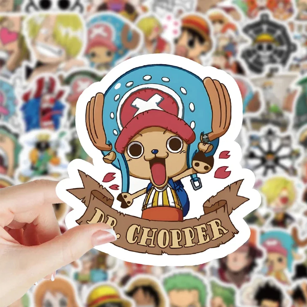 10/30/50/100pcs Anime ONE PIECE Kawaii Japan Sticker - Image 5