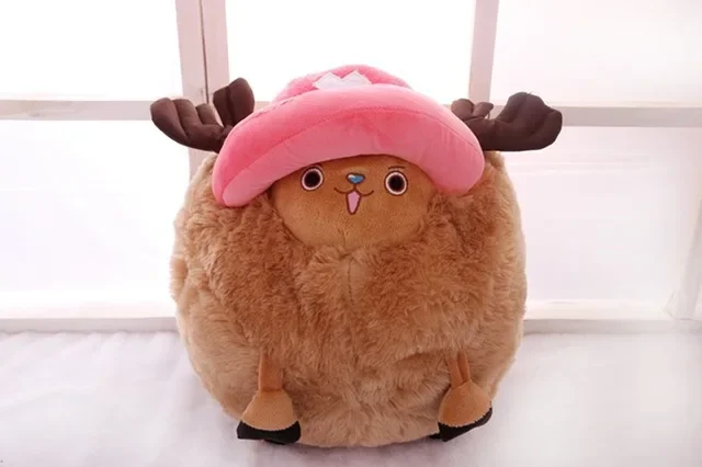 35CM One Piece Tony Tony Chopper Stuffed Pillow Doll - Image 5