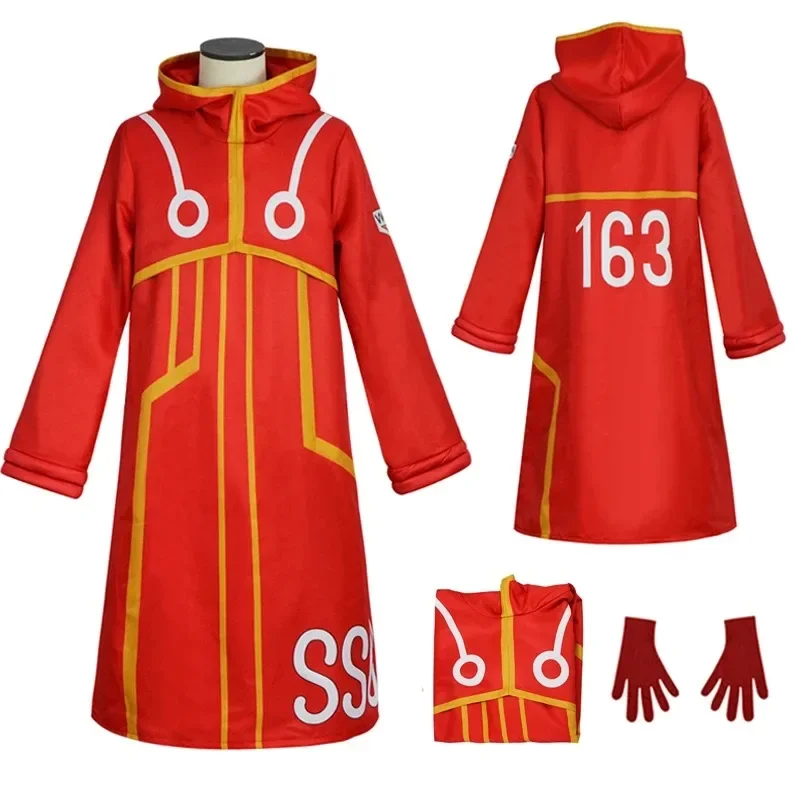 New Egghead Island Costume Monkey D Luffy Robe Cosplay Costume - Image 5