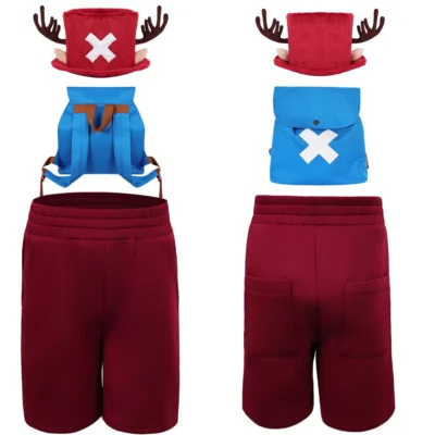 Pirate Chopper Hat Shorts Live Action TV Cosplay