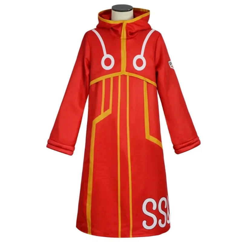 New Egghead Island Costume Monkey D Luffy Robe Cosplay Costume - Image 3