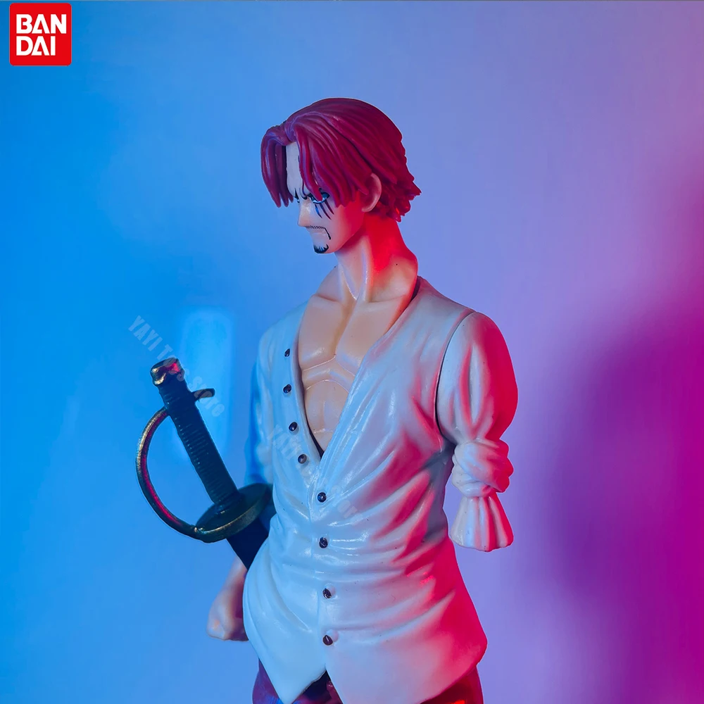 Hot 18cm One Piece Red Hair Shanks Action Figure - Image 4