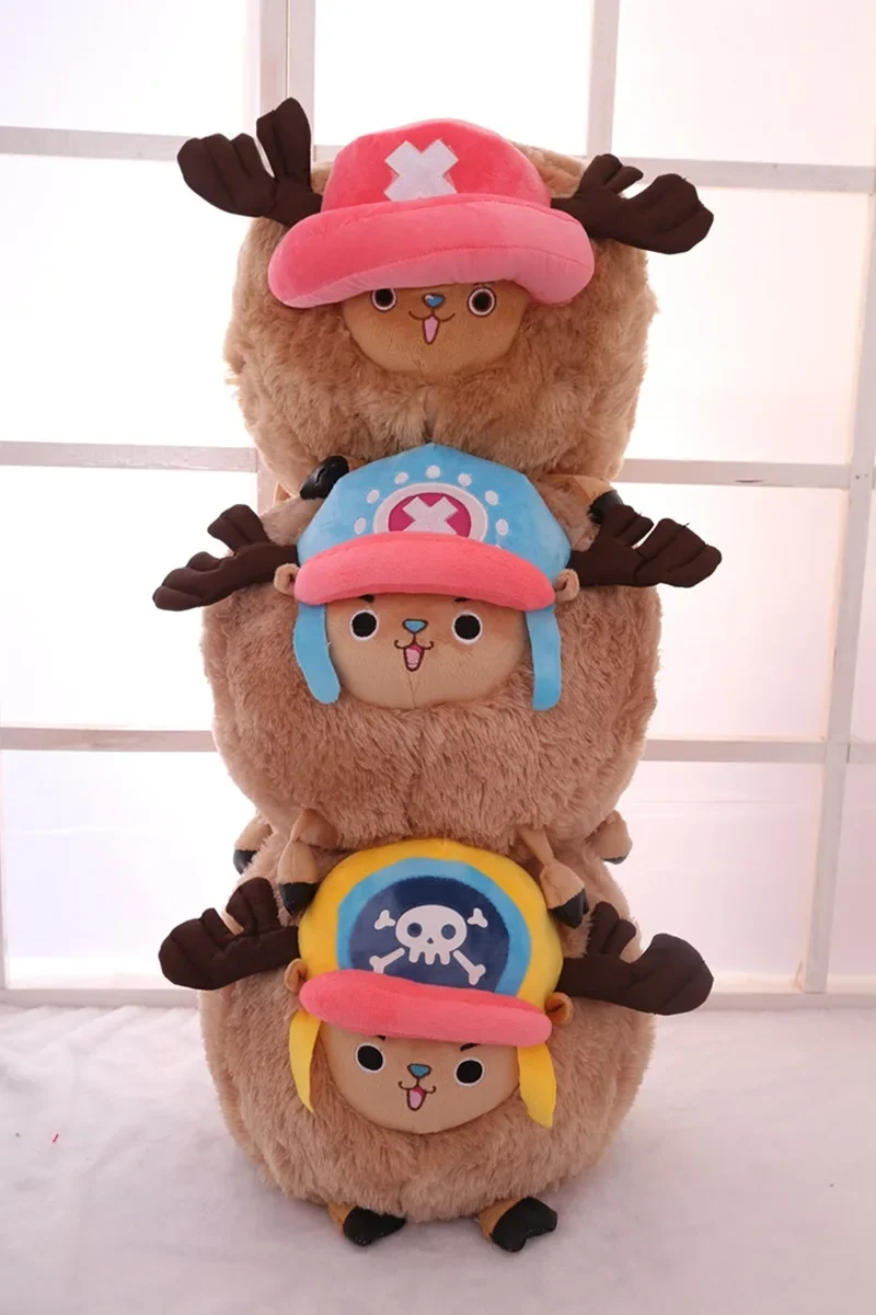 35CM One Piece Tony Tony Chopper Stuffed Pillow Doll - Image 2