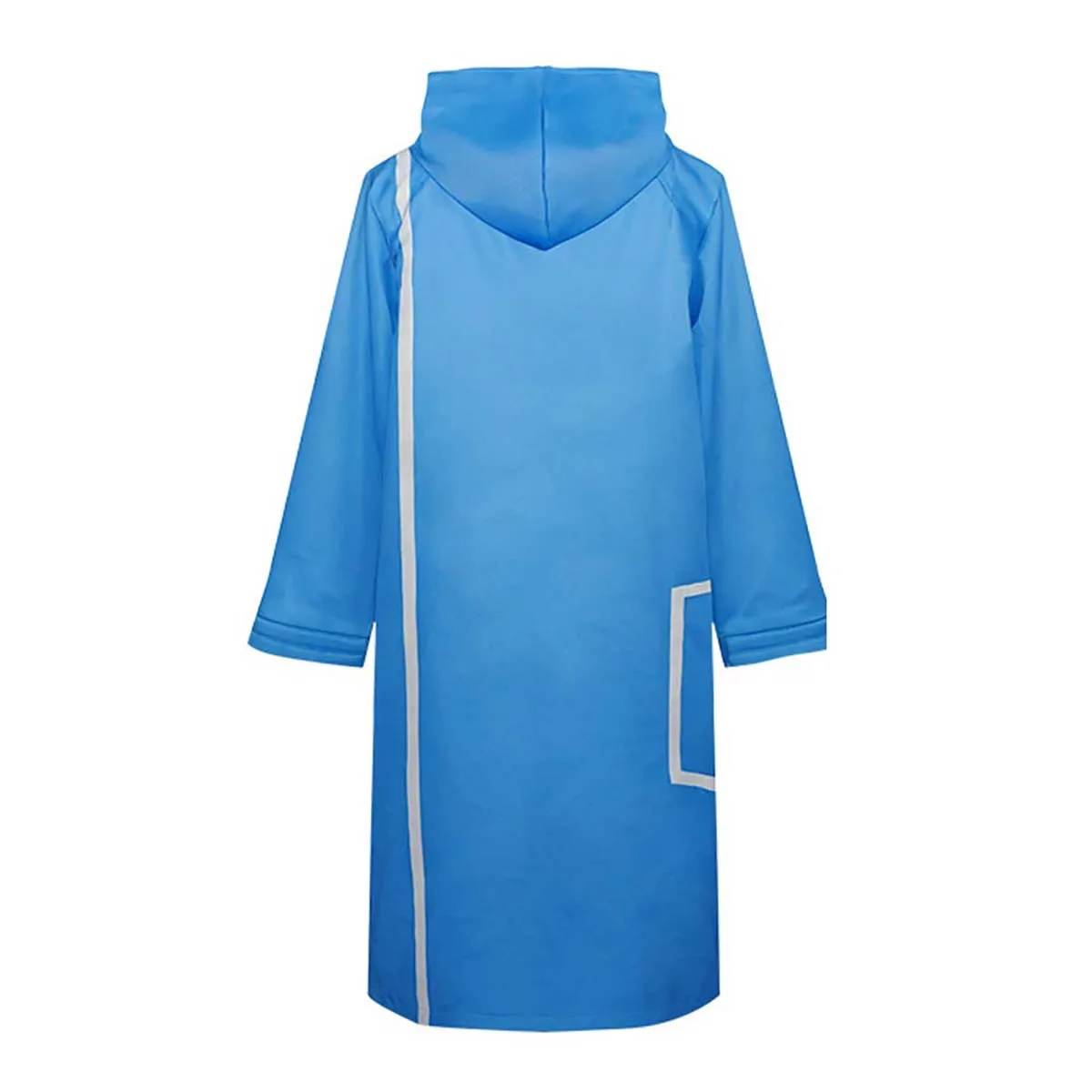 Egg Head Island Tony Tony Chopper Blue Trench Coat Cosplay - Image 2