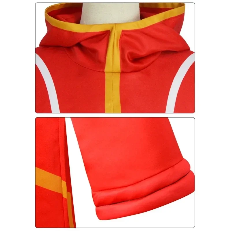 New Egghead Island Costume Monkey D Luffy Robe Cosplay Costume - Image 6
