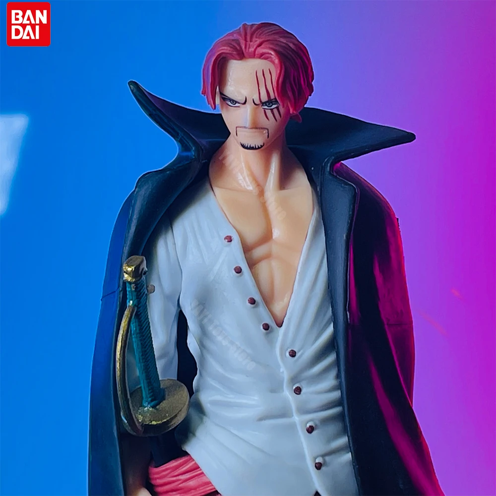 Hot 18cm One Piece Red Hair Shanks Action Figure - Image 3