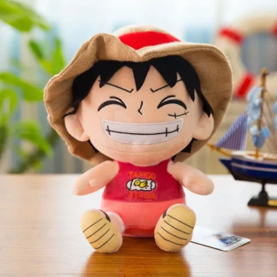 25cm One Piece Chopper Ace Roronoa Zoro Plush