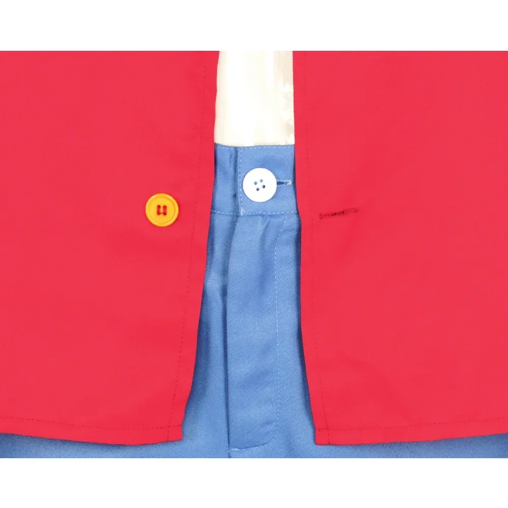 Luffy Coat Pants Hat One Piece Disguise Costume - Image 6
