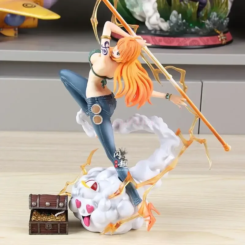 One Piece Nami Sexy Nami 29cm Action Figurine - Image 5