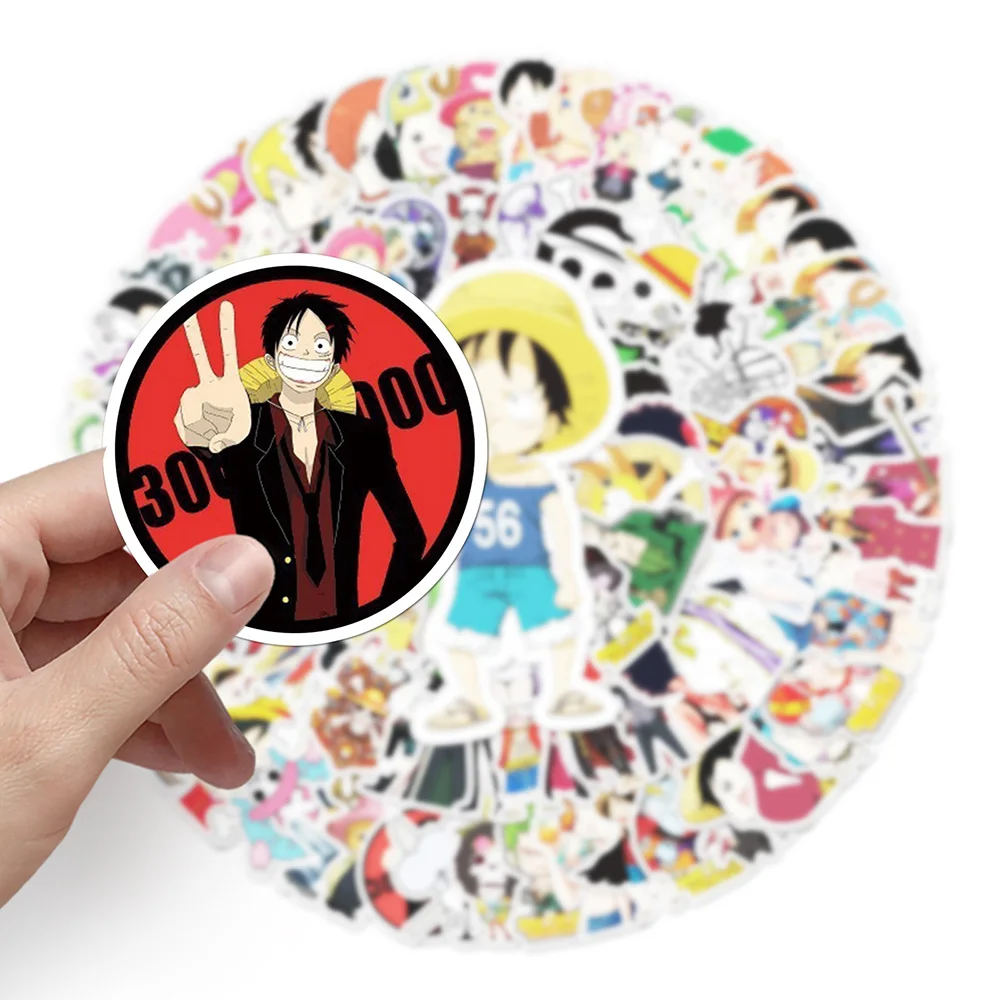 10/30/50pcs ONE PIECE Luffy Zoro Chopper Decal Anime Sticker - Image 3