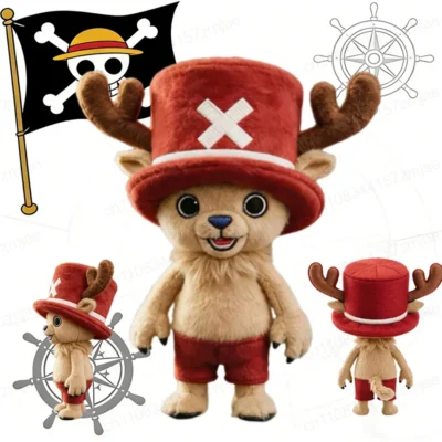 NEW Anime ONE PIECE Tony Chopper Plush