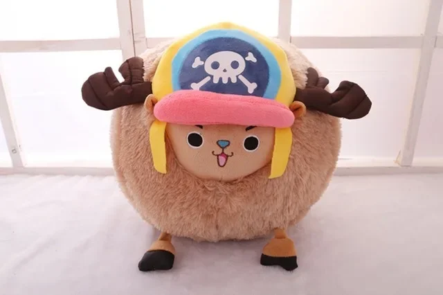 35CM One Piece Tony Tony Chopper Stuffed Pillow Doll - Image 6