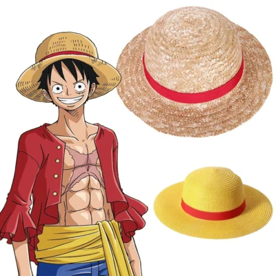 Luffy Anime Straw Hat Cosplay Prop