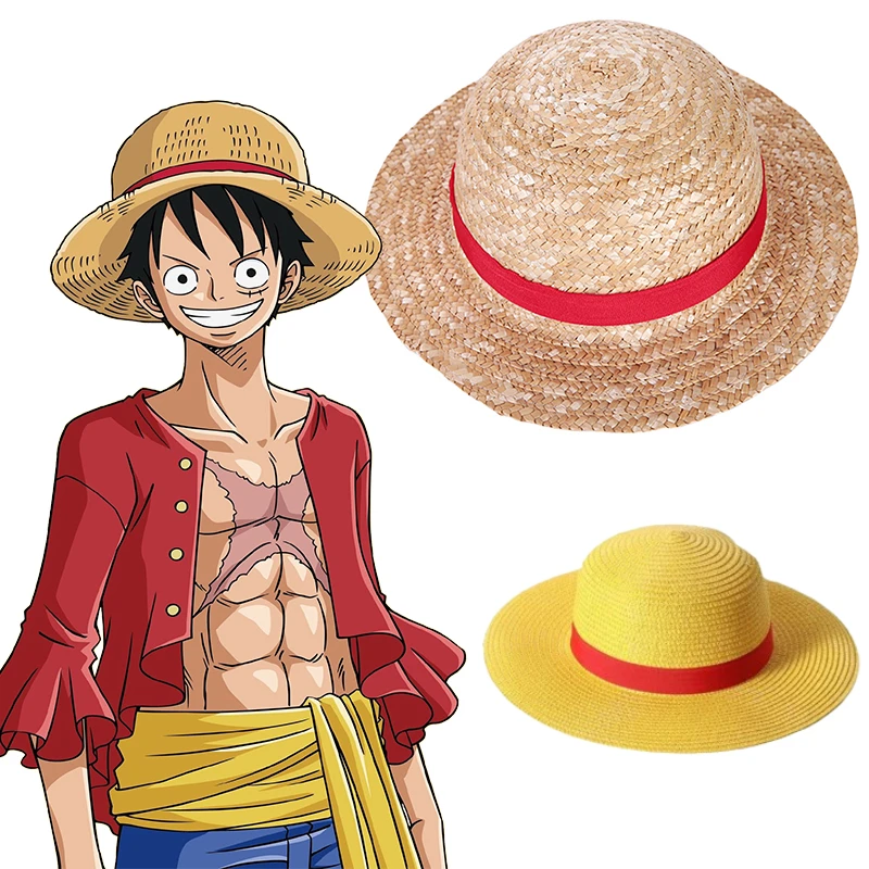 Luffy Anime Straw Hat Cosplay Prop