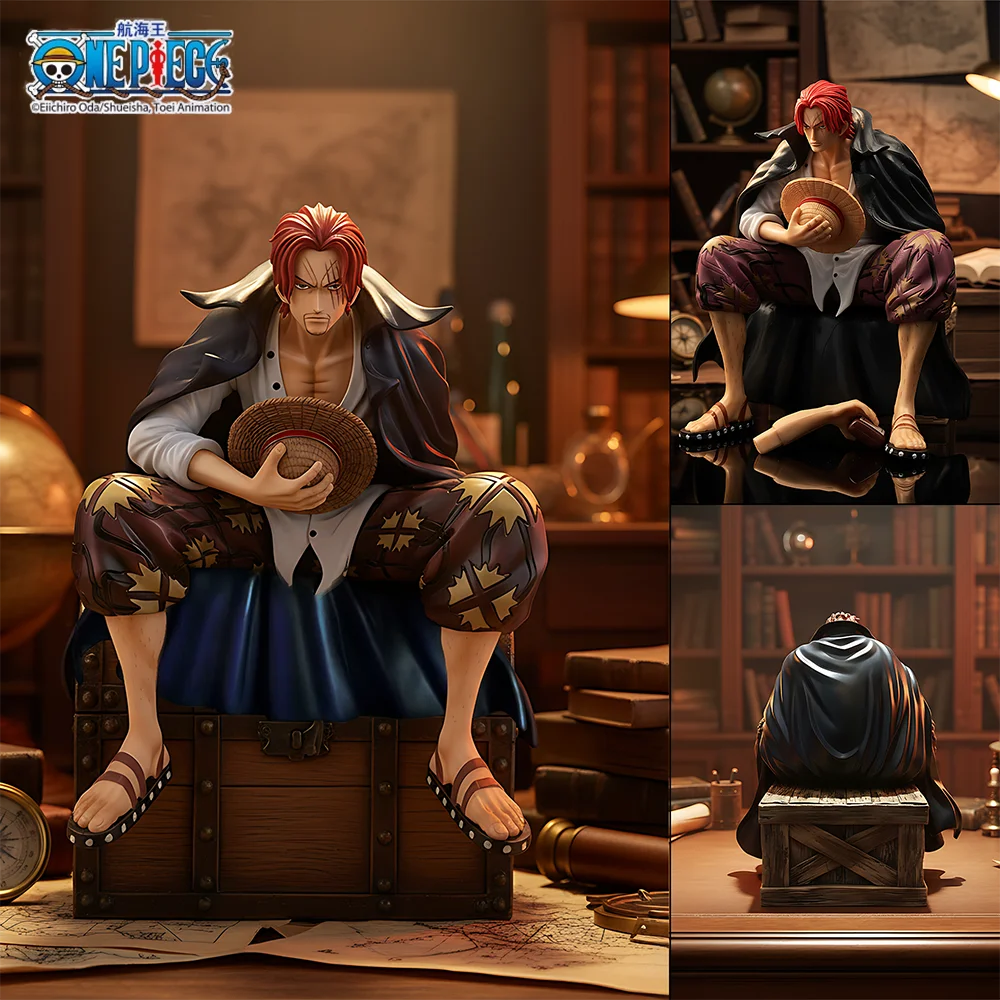 One Piece Shanks - One of the Four Emperor Figure