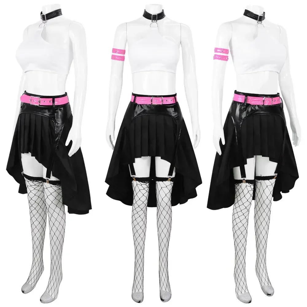 Anime Film Film Rouge One Piece Nami Cosplay Costume - Image 5