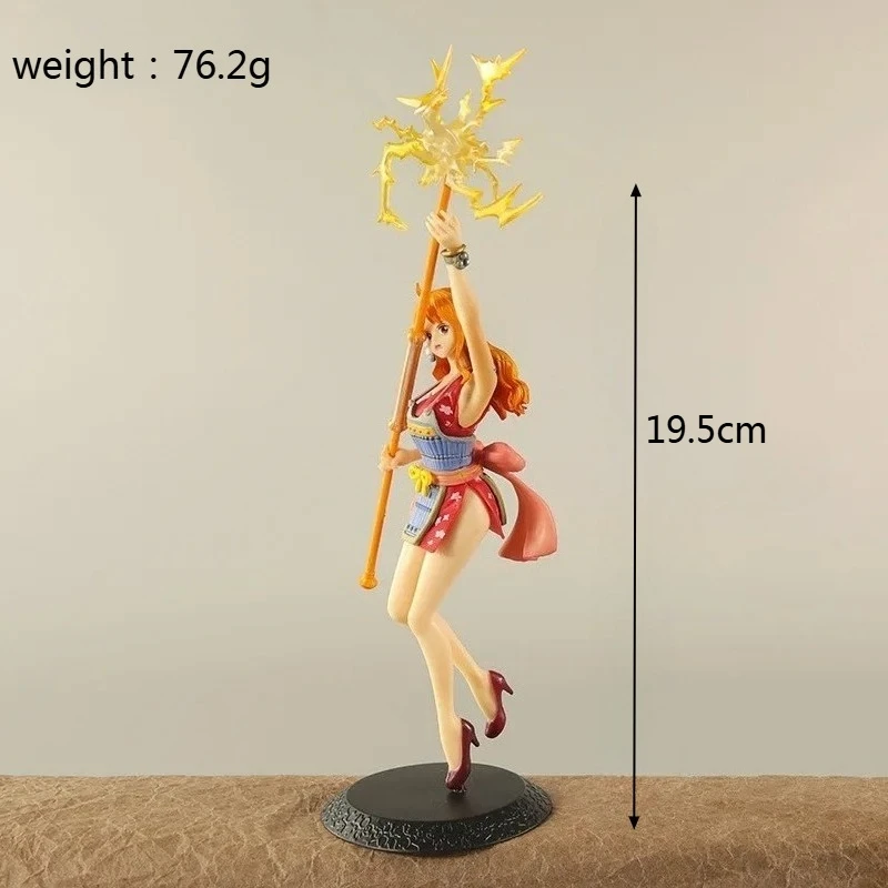Anime One Piece Nami Magic Weather Wand WT100 Figure - Image 2
