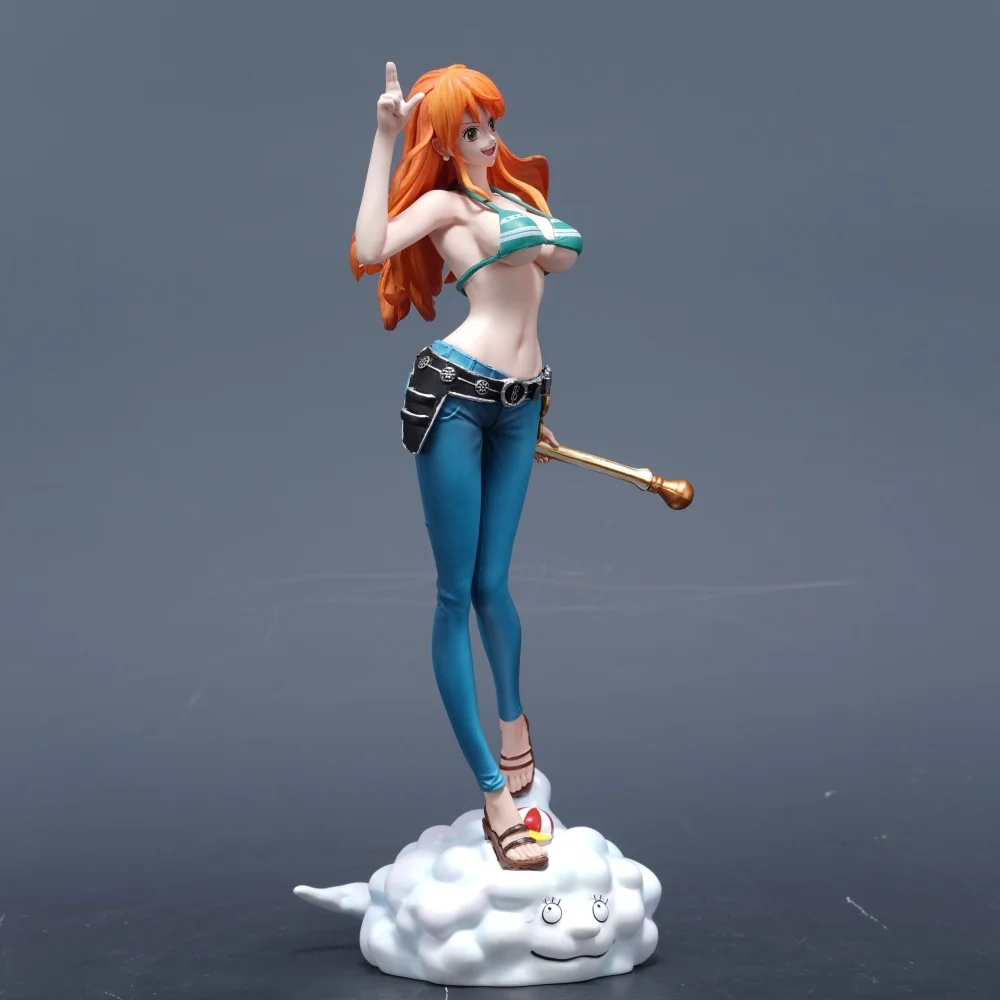 22cm/8.66in Anime Nami ONE PIECE Action Figure - Image 2