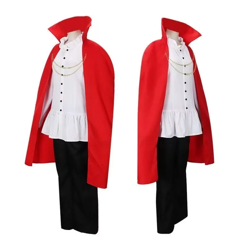 Vinsmoke Sanji Anime Outfit Wig Cosplay Costume - Image 4