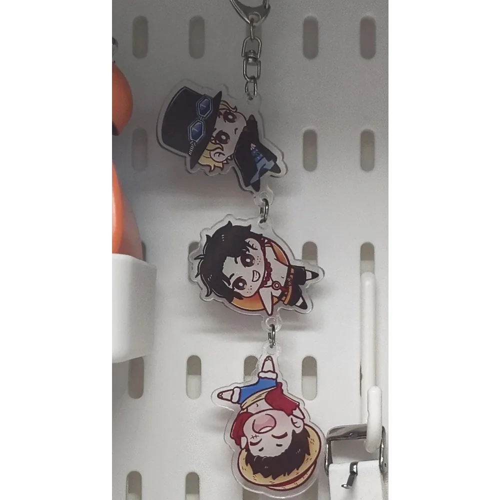 Monkey D. Luffy Roronoa Zoro Cute Keychain - Image 4