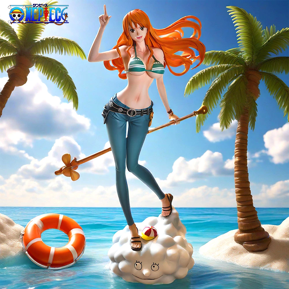 22cm/8.66in Anime Nami ONE PIECE Action Figure
