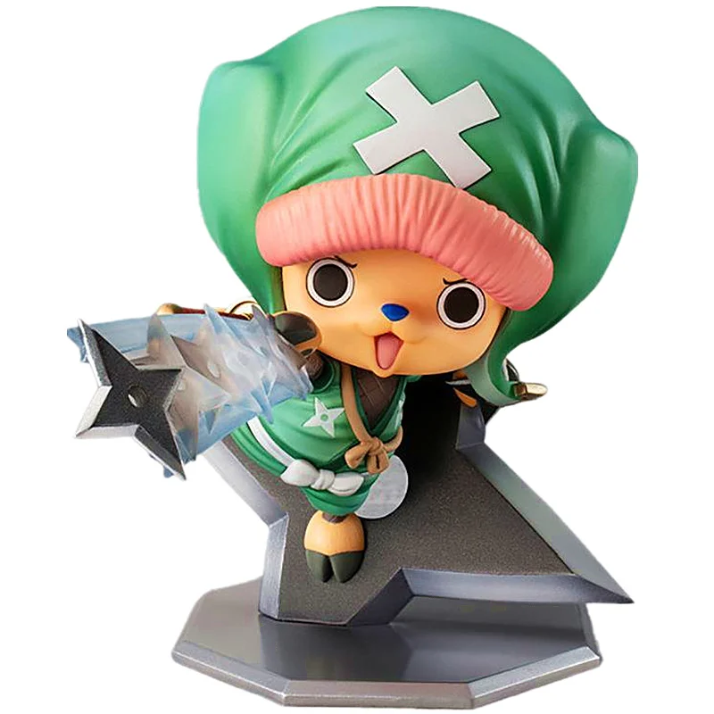 Anime One Piece Kimono Ninja Tony Tony Chopper PVC Action Figure - Image 2