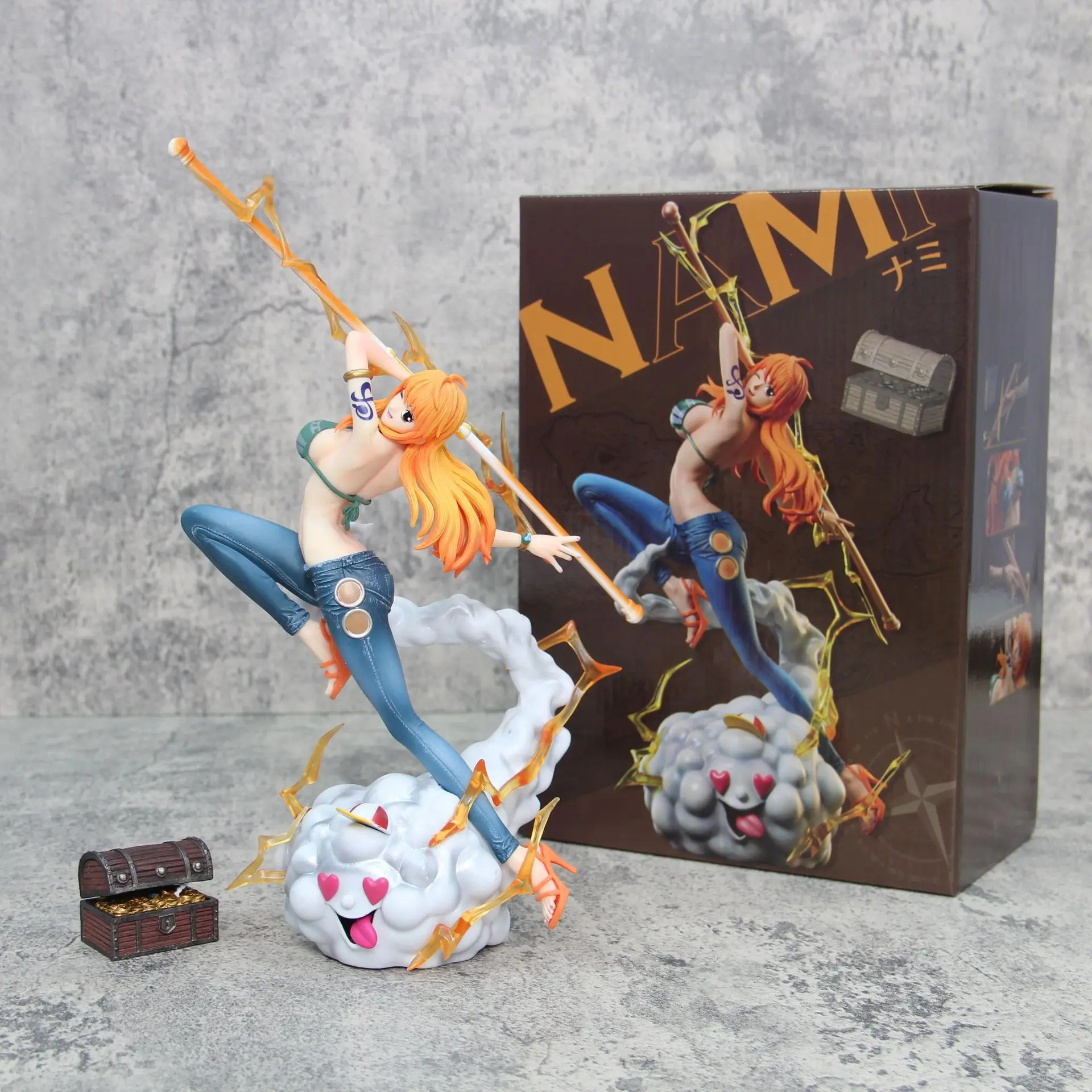 One Piece Nami Sexy Nami 29cm Action Figurine