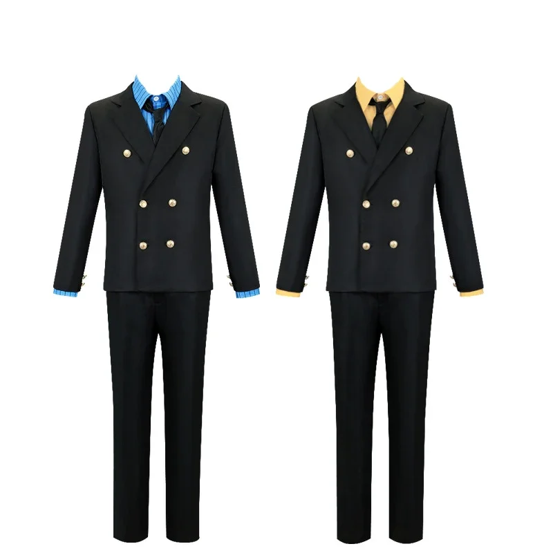 Sanji Anime Suit Set Cosplay Costume