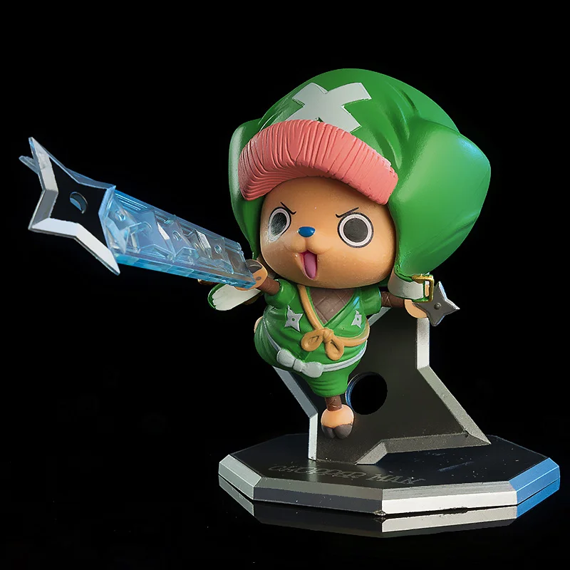 Anime One Piece Kimono Ninja Tony Tony Chopper PVC Action Figure