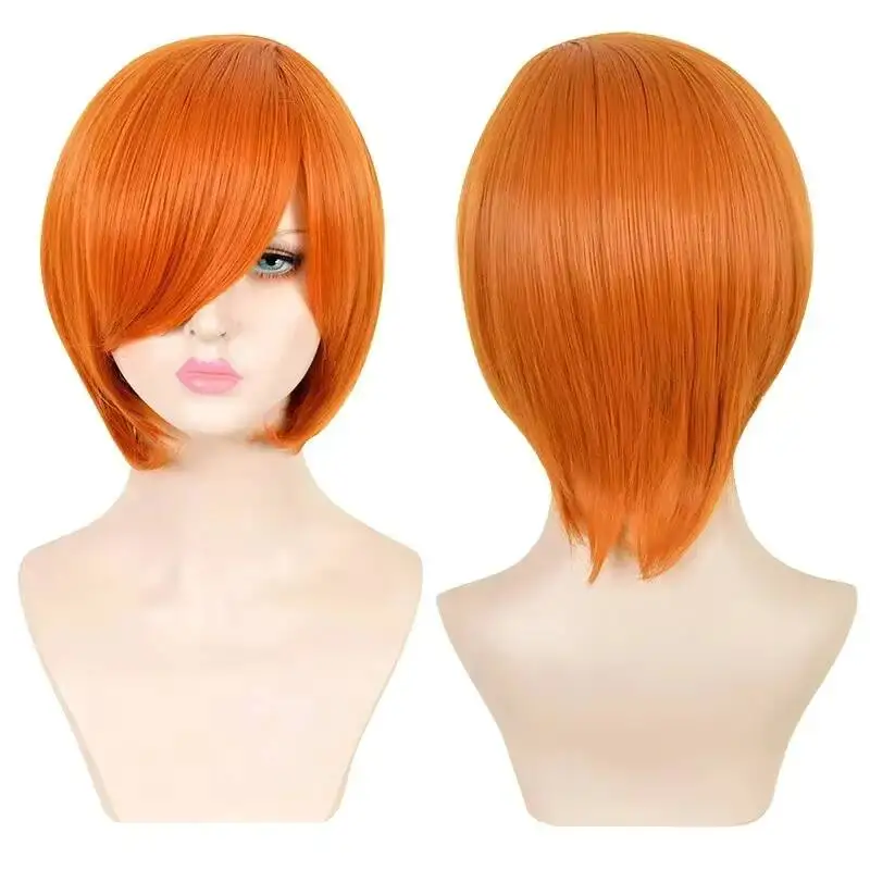 Nami Pirate Uniform Top Skirt Cosplay Costume - Image 5