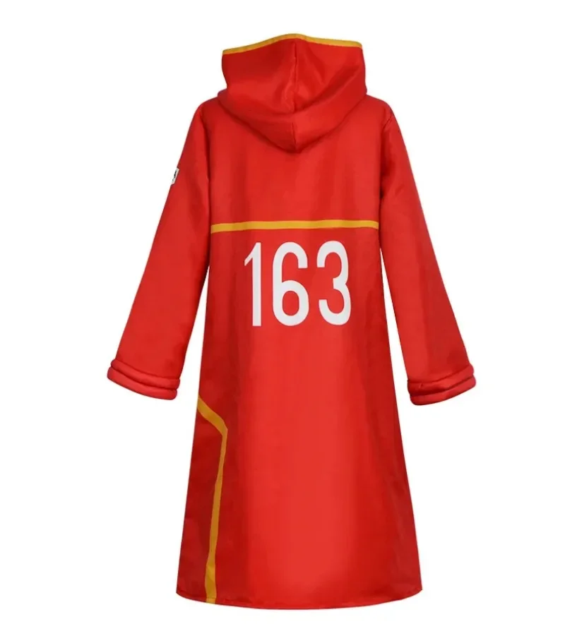 New Egghead Island Costume Monkey D Luffy Robe Cosplay Costume - Image 4