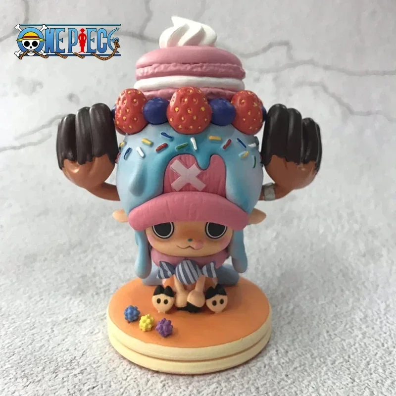 11cm Anime Tony Tony Chopper Candy Cake Kawaii Figure