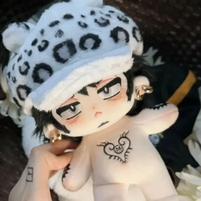 20cm Anime Trafalgar D Water Law Stuffed Plush